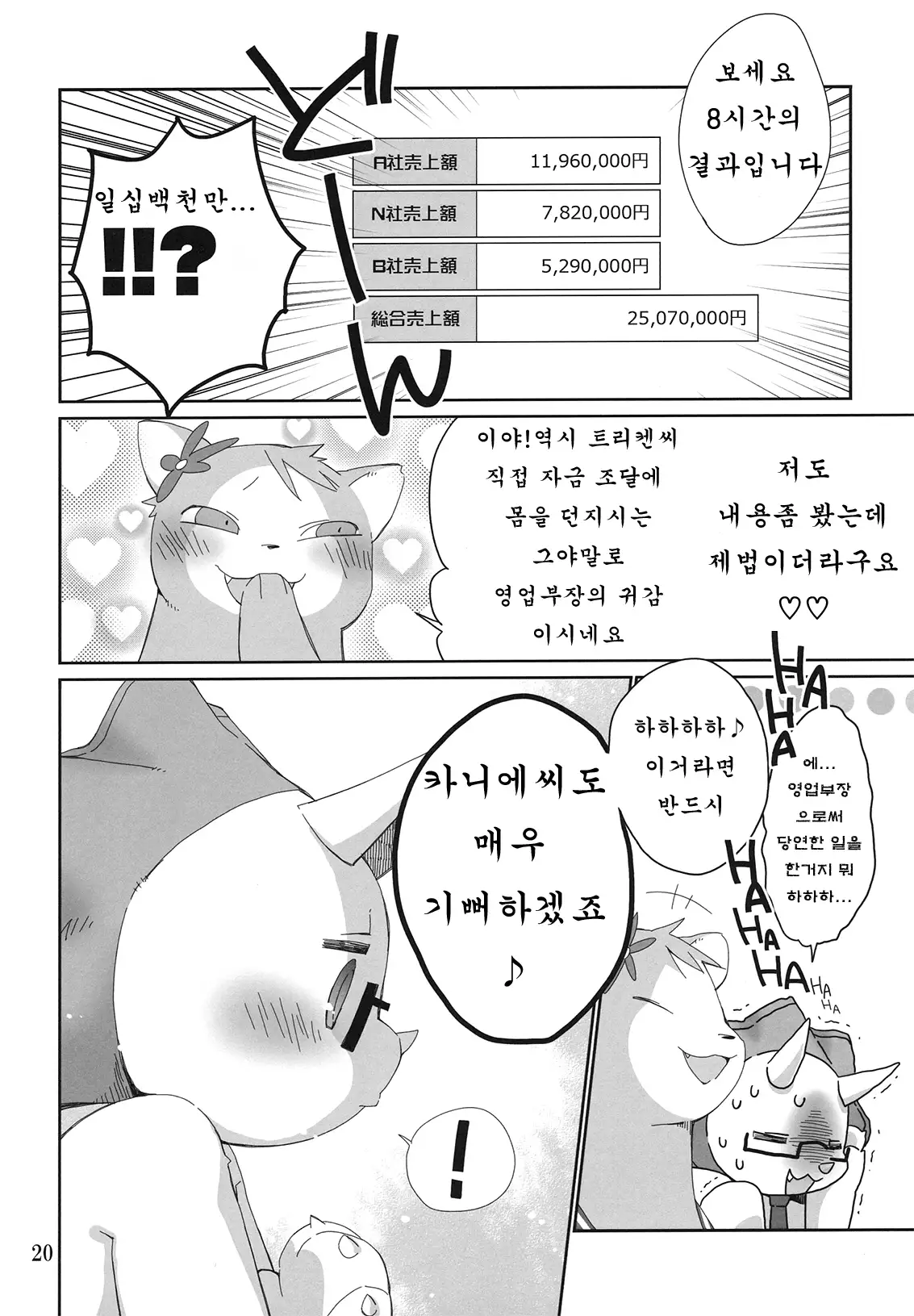 Eigyou Buchou no Himitsu