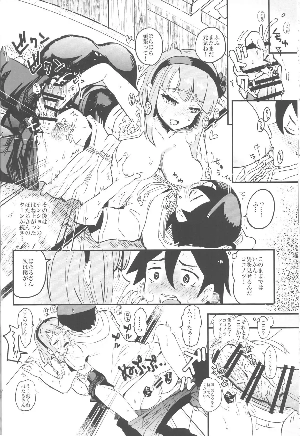 Hotaru-san no Katei no Jijou