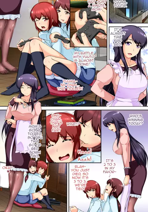 Nakayoshi Josou Kyoudai