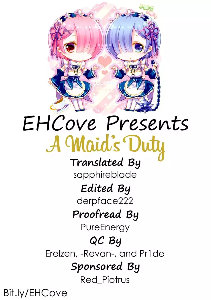 Maid no Oshigoto | Maid's Duty