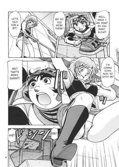 (C66) [ONE-SEVEN (Hagane Tetsu)] RED MUFFLER X (Combat Mecha Xabungle) [English]