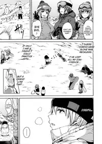 [Tachibana Omina] Yukiyama ♥ Harem (COMIC MUJIN 2013-01) [English] [biribiri]