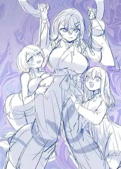 封魂の退魔巫女~母娘が悪霊に染まり乗っ取られるまで~