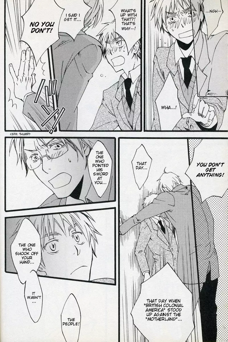 Hetalia Cursed Sympathy