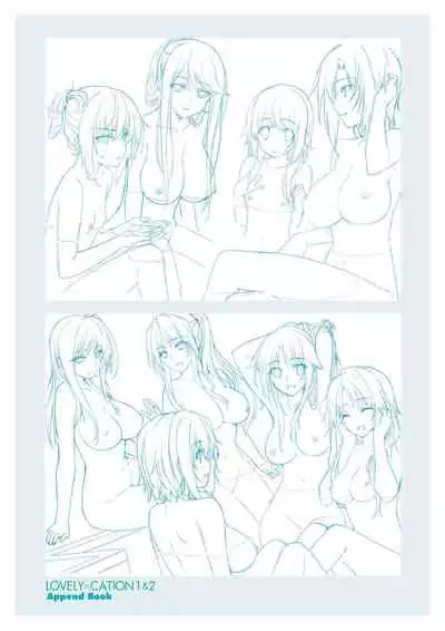 LOVELY×CATION1&2 VFB (DL)