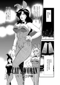 [Rippadou (Liveis Watanabe)] CAT’S WOMAN HARD CORE Hen (Batman, Cat's Eye)