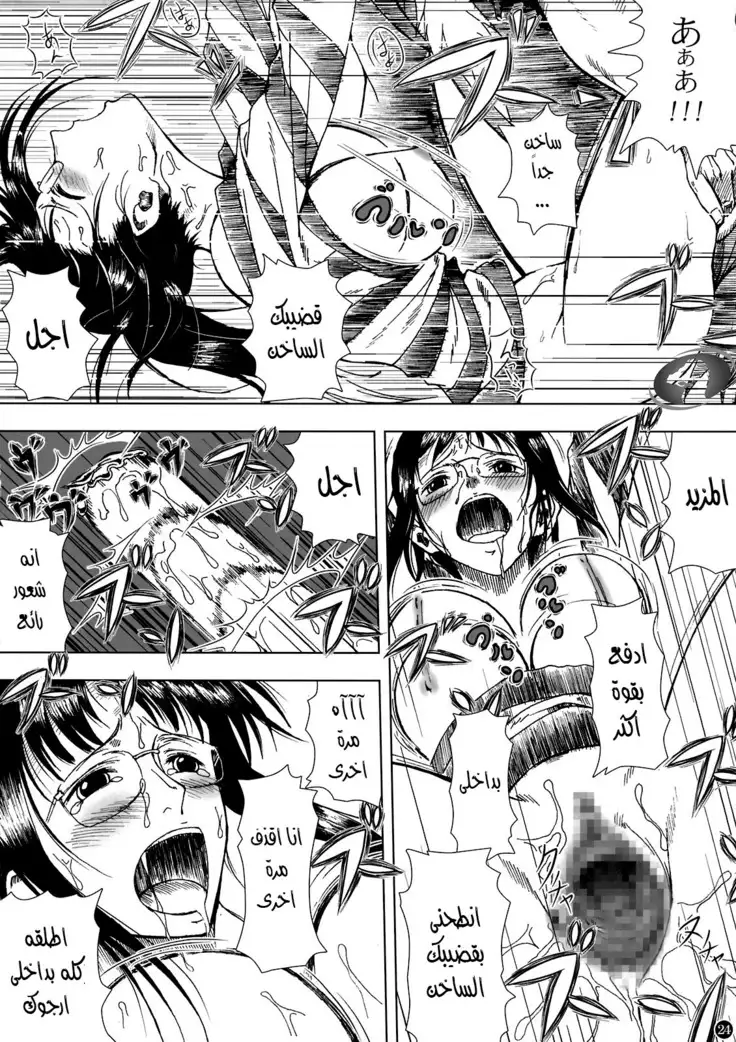 Akuma no Mi no Tsukaikata. Muten Arabic