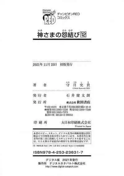 神さまの怨結び 第12巻