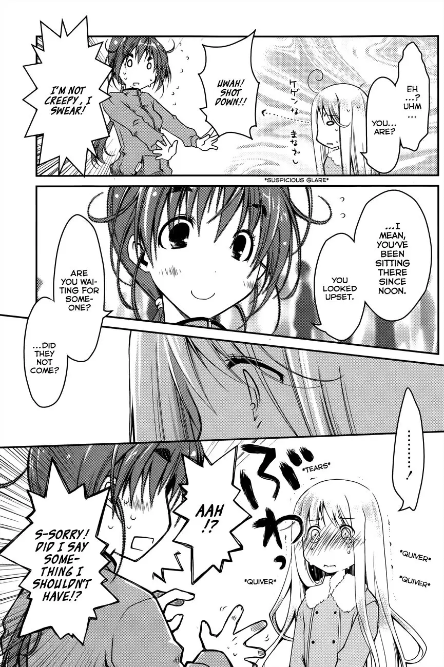 The Grace Escape Ch. 17