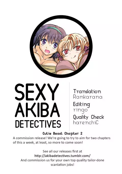 Cutie Beast Complete Edition Ch. 1-6