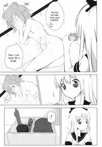 [Yukimi Onsen (Taicho)] Inran Akarin (Yuruyuri) [English] [Kamikakushi] [Digital]