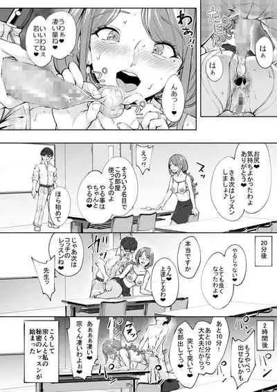 Anal Hame Shitai Jukujo Shiri