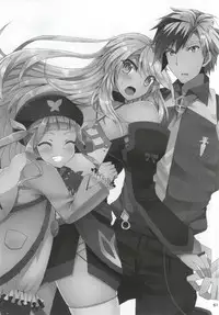 (C87) [PINK.in BLACK (Kanaru)] LudMilla Sweet Diary (Tales of Xillia 2)