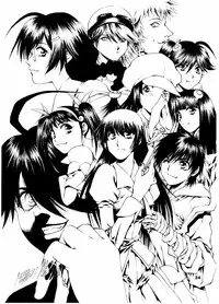 [Yukima Honpo (Takanashi Nozomi)] Crab x Maimai x Monkey (Bakemonogatari) [Digital]