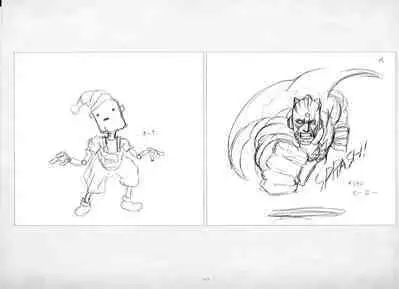 ALICESOFT ORION SCRIBBLES with CROQUIS ULTIMATE EDITION VOL.2 織音計画特別版 ラフ画集