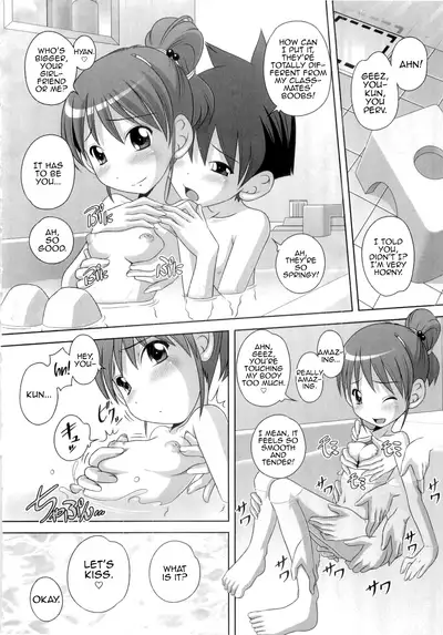 Hajimete no Hatsujouki Ch. 1-3