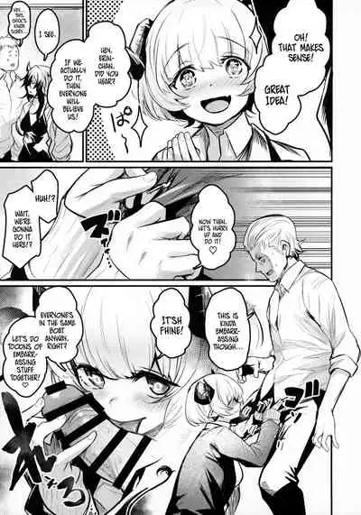 Gakkou ni Succubus ga Kita! | Succubi Came to School!