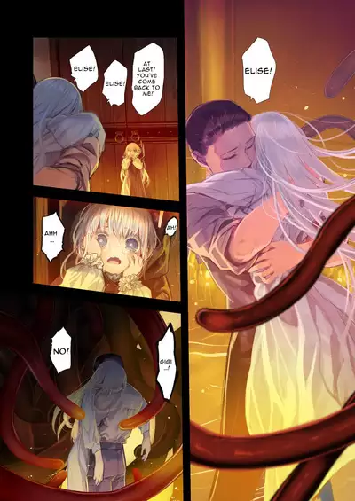 [KOMOTA] Connect -Shoujo wa Shokushu to Ai o Tsumugu- Kouhen [English]