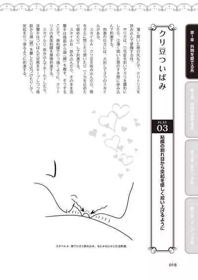 [由良橋勢] 舐めイカセ！クンニリングス完全マニュアル イラスト版 …… なめイキッ！