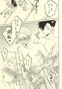 (Kuroneko to Koi no Shinkoukei) [±0 (Yoshino Tama)] Kimi wa Boku no Kusuri. (Haikyuu!!)