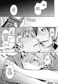 [American ☆ Rock (Kotarou)] Tomodachi (Free!) [English] [ebil_trio]