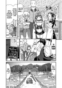 [Momonosuke] Sweet Maid Ch. 1 [English] [Team Koinaka] [Digital]