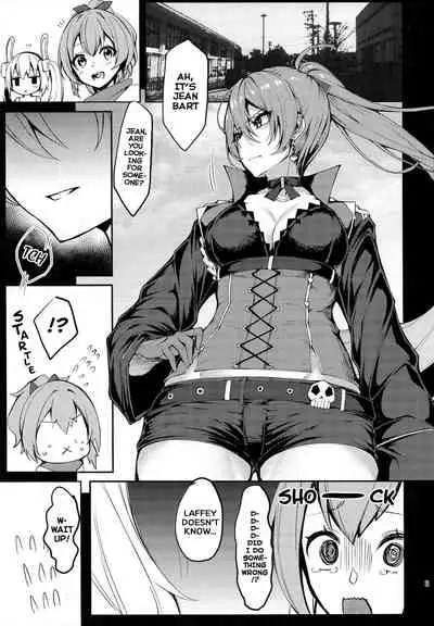 (COMIC1 BS-sai Special) [Germanium Detroit (Miso Tanuki Inka Teitoku)] Un beau cuirassé | A Beautiful Battleship (Azur Lane) [English] [C722435]