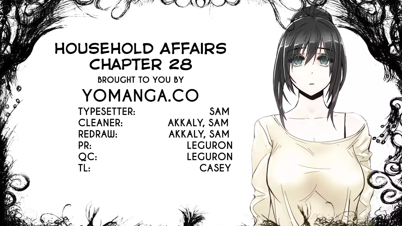 Household Affairs Ch.1-30.5