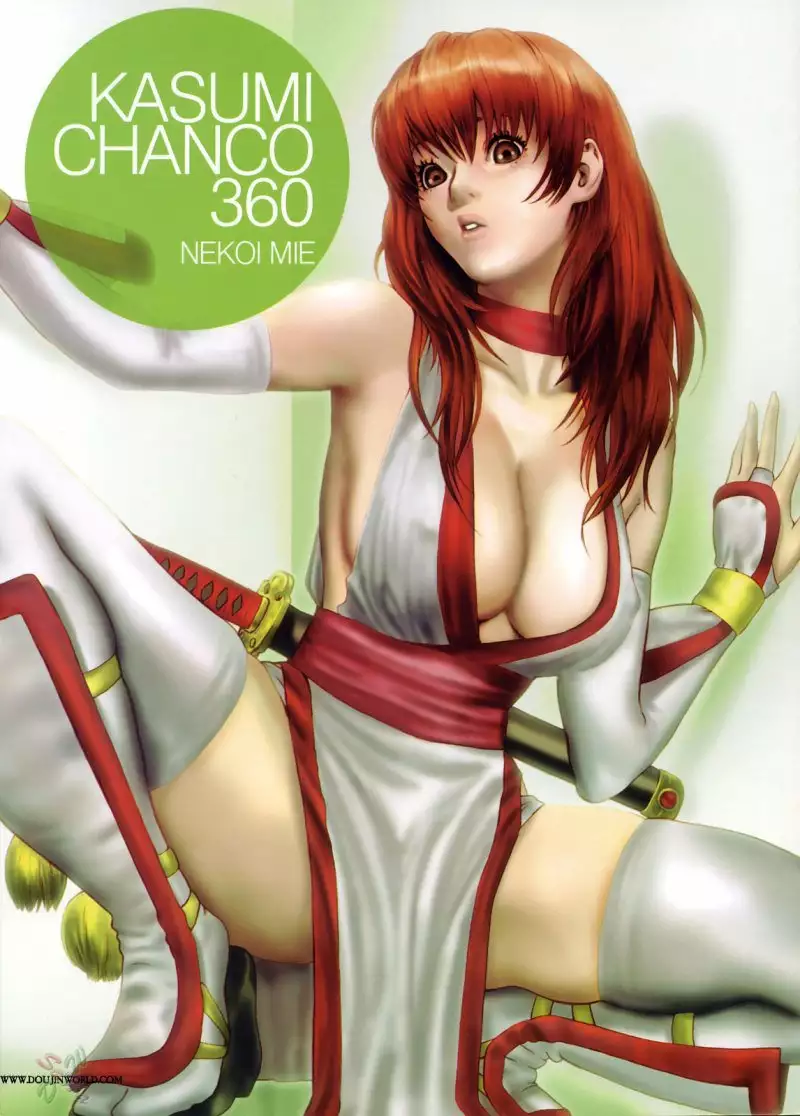 Dead Or Alive - Kasumi chanco 360