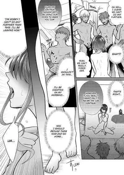 Sexless no Hitozuma ga YariCir Danshi-tachi ni Damasarete... Taninbou de Gachi Iki Satsueikai 1 | My Sexless Wife Gets Tricked by College Boys… Cum Filming Session Featuring Stranger's Dick Ensues! 1