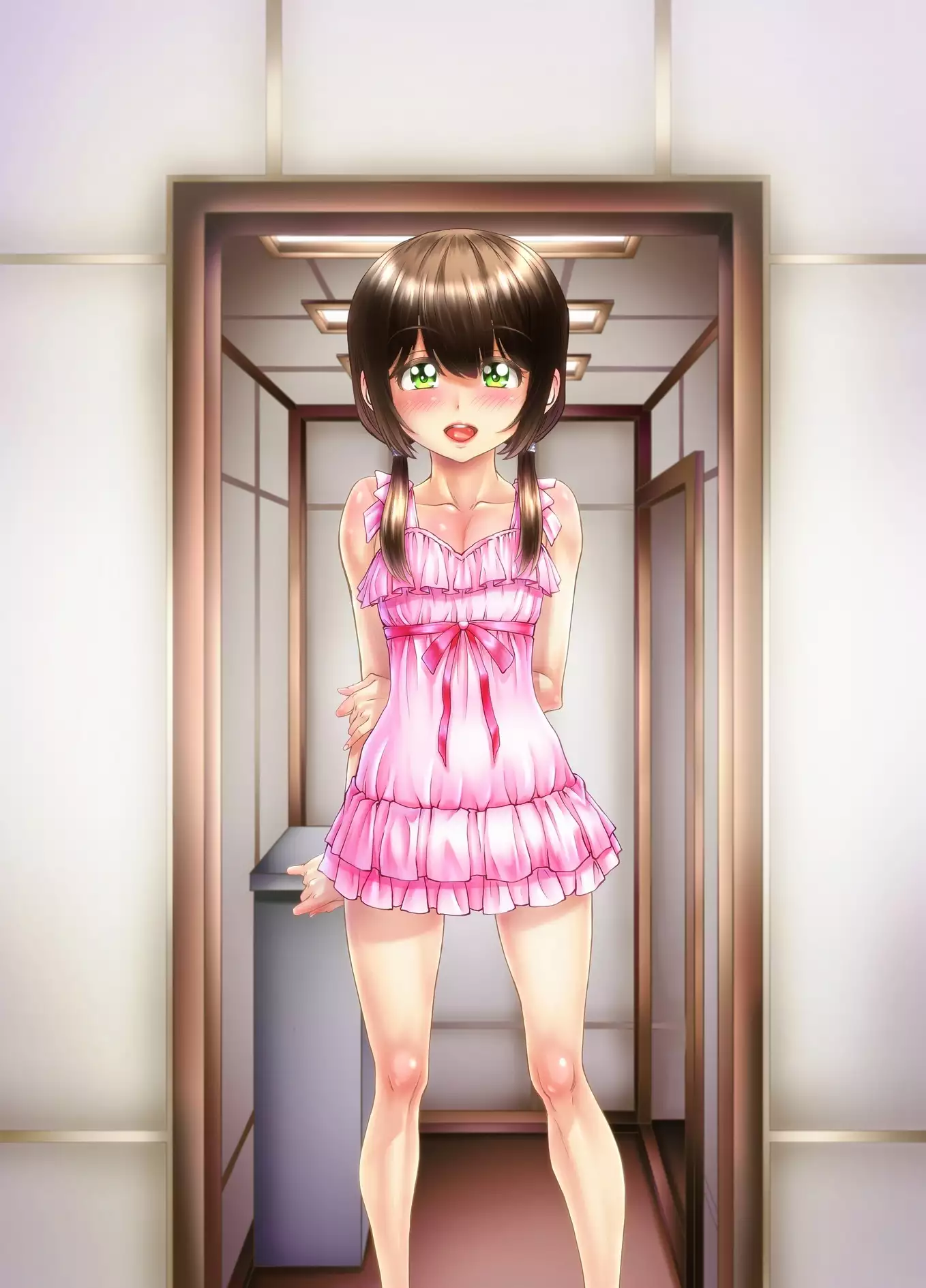 Crossdressing Discipline Of The Runaway Boy I Picked Up In Town