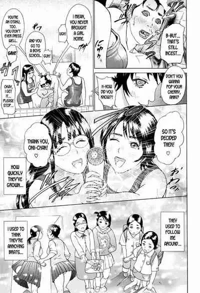 [Hyji] S!X ch.1-2 [English] [desudesu]