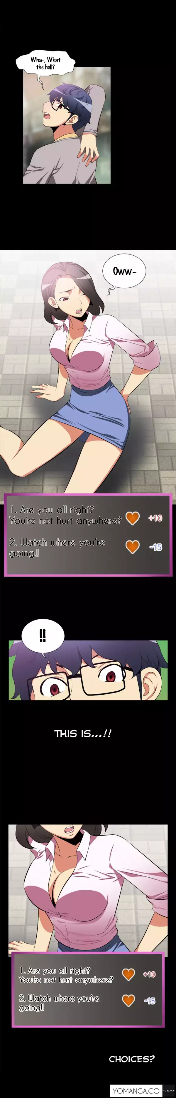 Love Parameter 1-18 - ENGLISH