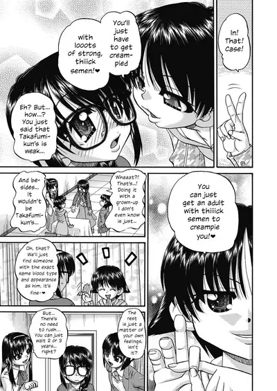 Joshi Shougakusei Ninshin Club | Gradeschooler Child Bearing Club Ch. 1 - 6