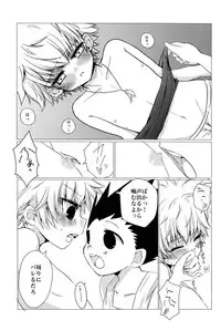 (Shota Scratch 17) [MiUMiU (Amin)] DAMON3 (Hunter x Hunter)