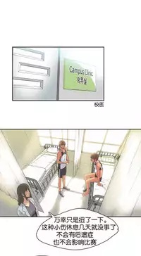 [﻿Chance, Kamang] Sports Girl ch.1-21 [Chinese]