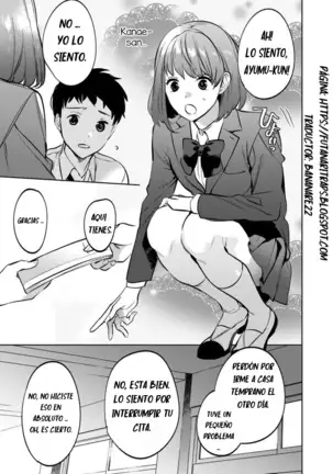 Mesuiki Otokonoko Ch 3 (Hontoku) español