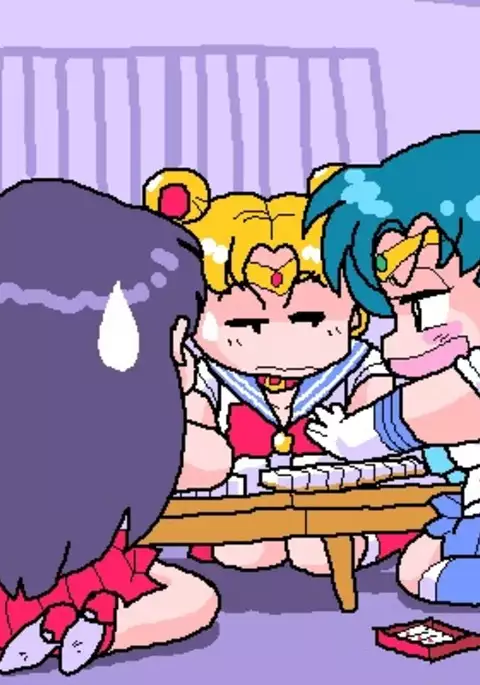 Bishoujo Senshi Sailor Moon R Manga Ban