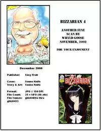 [Senno Knife] Bizzarian 4 [English]
