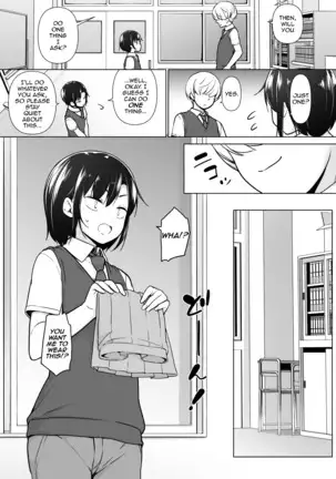 Gouman Seitokaichou ga Josou o Shitara