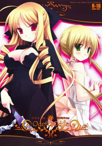 (C75) [D.N.A.Lab. (Miyasu Risa)] Odetta Odile (Hayate no Gotoku!)