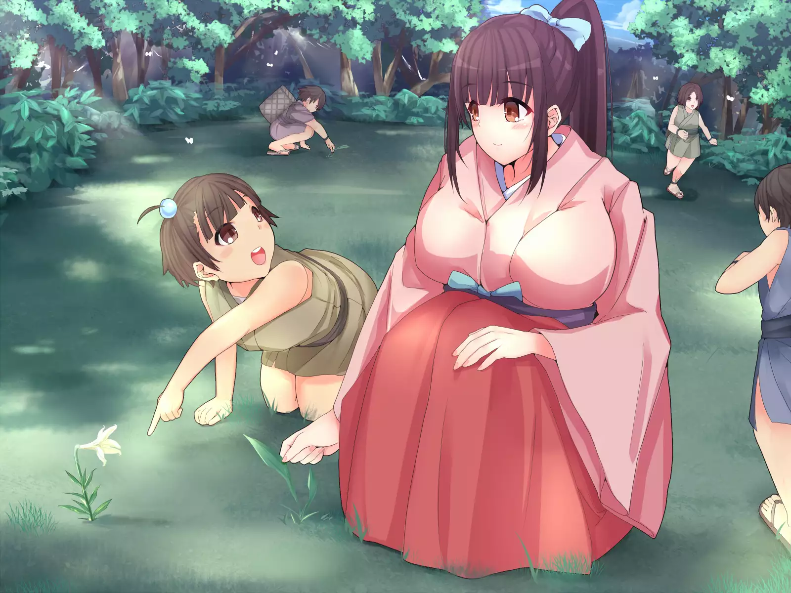 Nikudorei Sonchou -Watashi o Seishori Benjo ni Shite Kudasai-