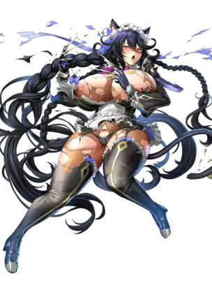 Last Origin Characters