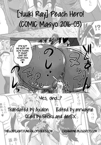 [Yuuki Ray] Peach Hero! (COMIC Masyo 2016-03) [English] =TLL + CW=