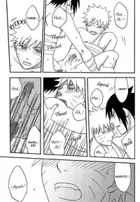Bite (NARUTO) [Sasuke X Naruto] YAOI -ENG-
