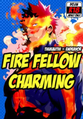 (C88) [Maraparte (Kojima Shoutarou)] Fire Fellow Charming (Boku no Hero Academia)