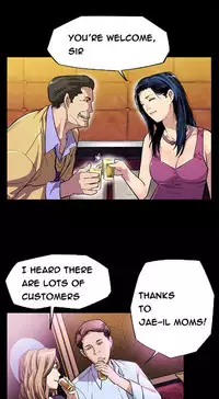 Moms Cafe Ch.1-9 (English) (Ongoing)