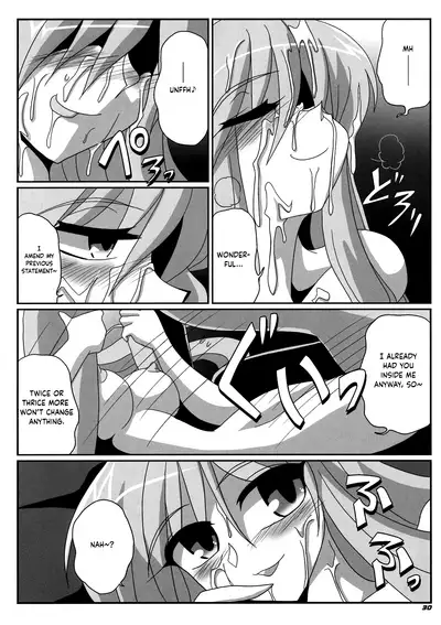 (C76) [Kieyza cmp (Kieyza)] TOHO N+ MOON RACE (Touhou Project) [English] [cutegyaruTL]