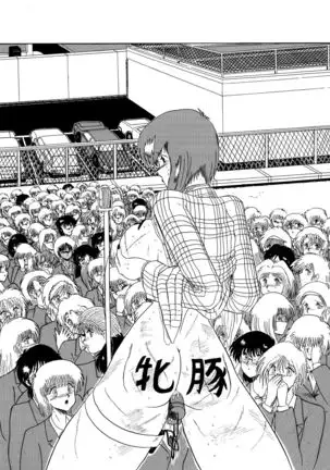 Moon Revenge ] Maso to Irezumi -Dorei Hakusho-