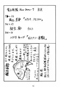 [Tsurikichi Doumei (Umedama Nabu)] Densha Sentai Nan Demo-9 (Tokimeki Memorial)